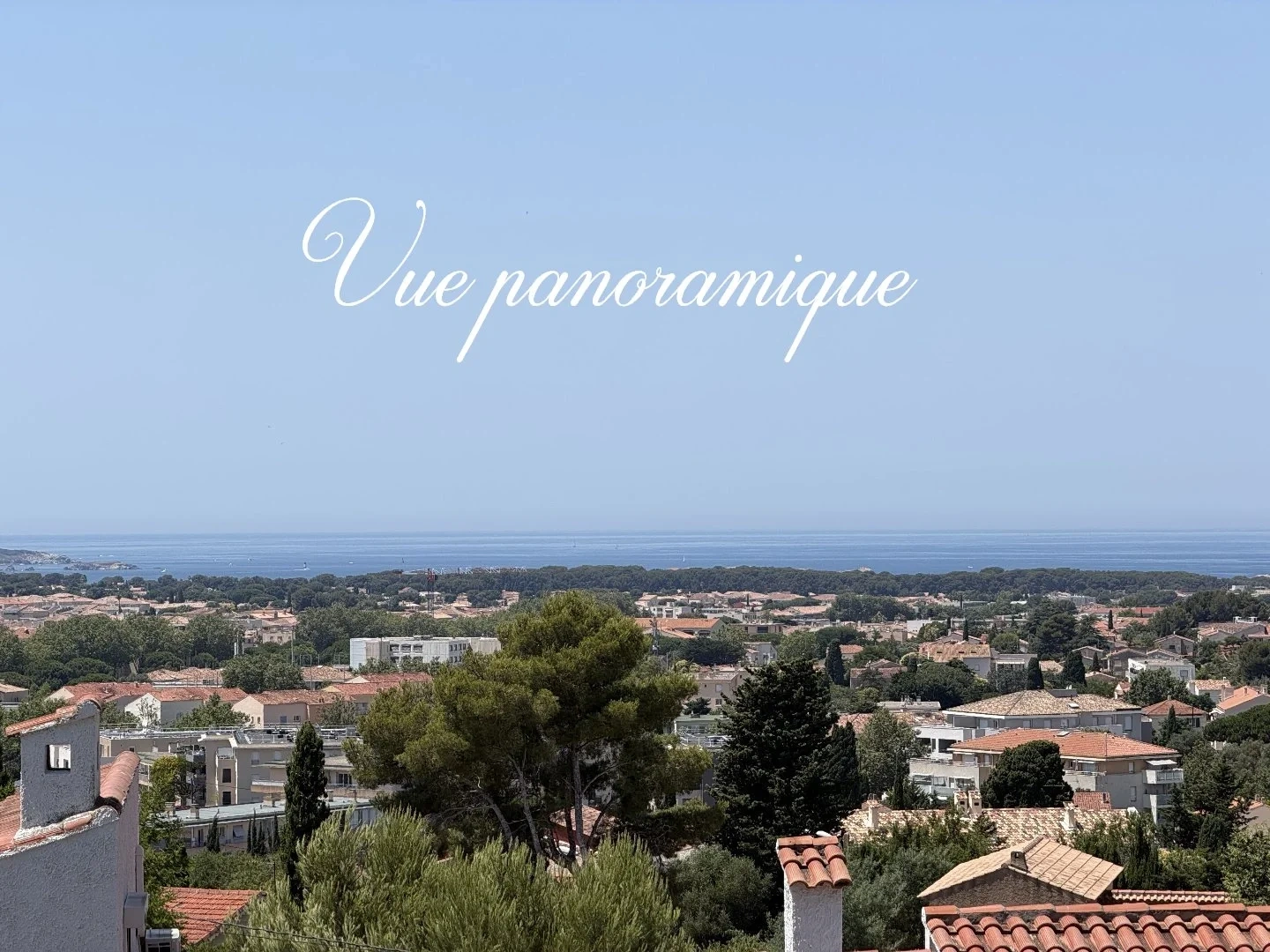 1 - venda casa vista de mar six fours les plages var frança