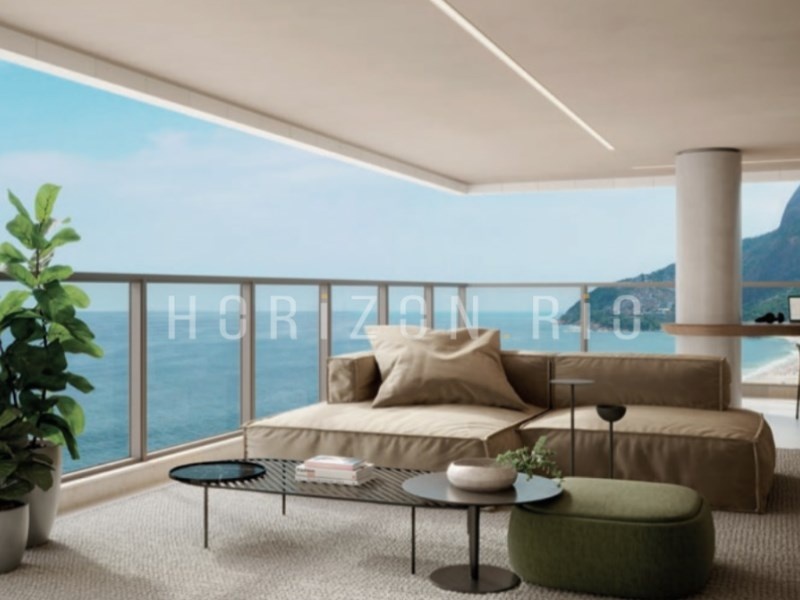 1 - venda apartamento vista de mar rio de janeiro rio de janeiro brasil