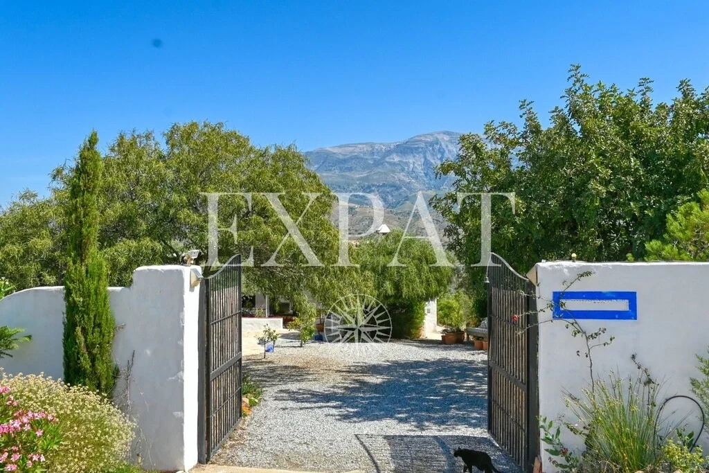 1 - verkoop huis arenas de velez andalusië spanje