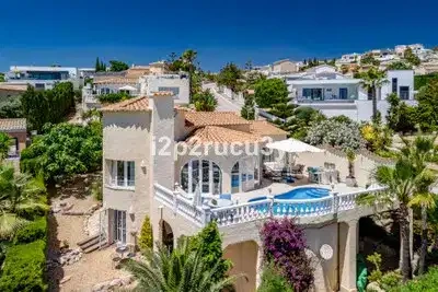 1 - sea view villa for sale in cumbre del sol valencian community spain