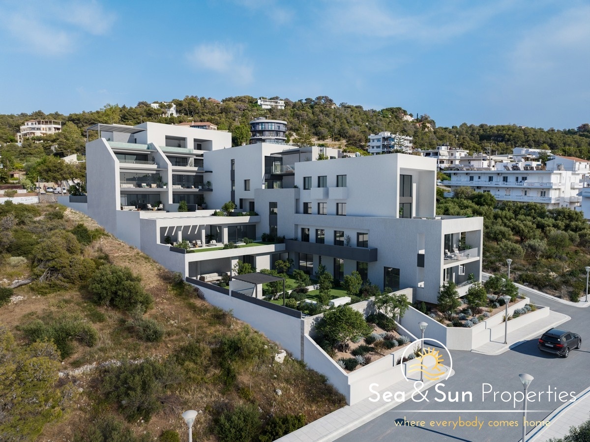 1 - verkoop appartement uitzicht op zee chania crete griekenland