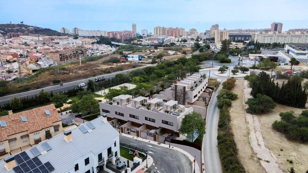 1 - verkoop huis uitzicht op zee fuengirola - costa del sol andalusië spanje