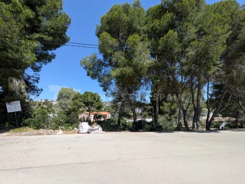 2 - venda terreno moraira - costa blanca comunidade valenciana espanha