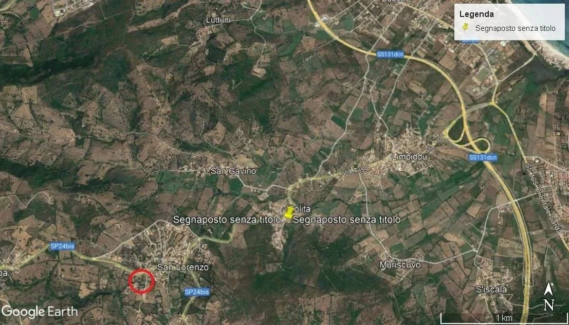 2 - vente terrain budoni sardaigne italie