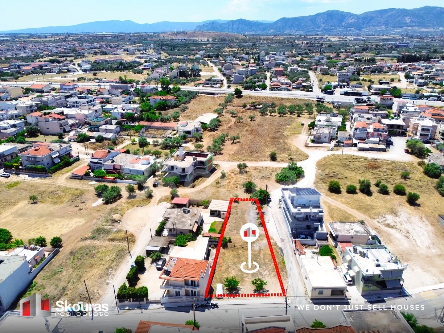2 - vente terrain kórinthos péloponnèse grèce