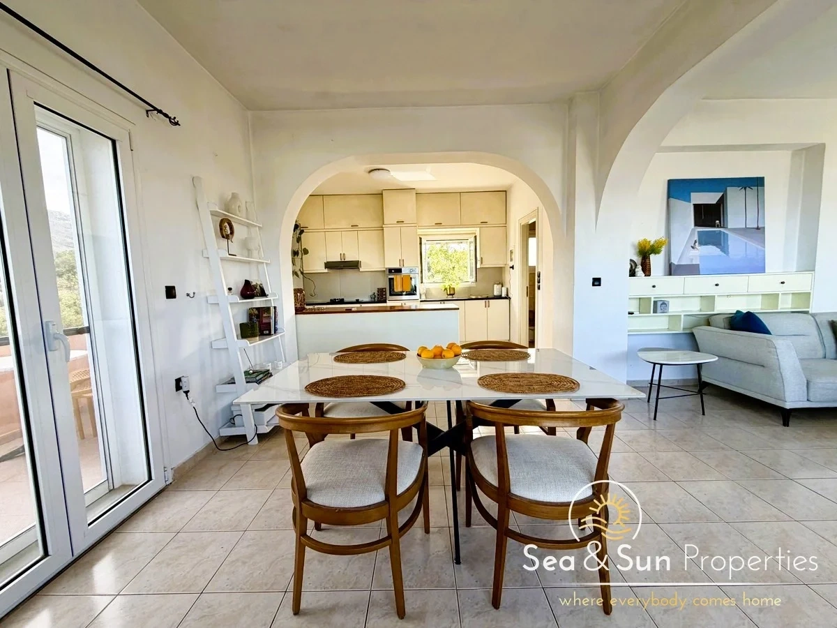 2 - vente maison vue mer vámos crète grèce