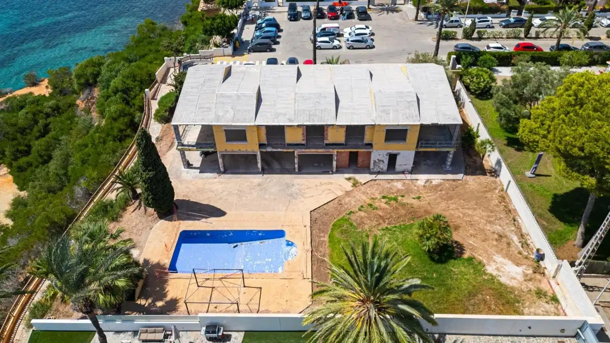 2 - продажа villa вид моря cabo roig валенсия испания
