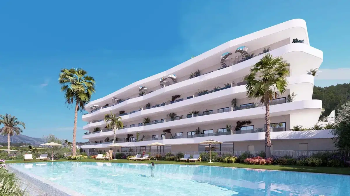 2 - vente appartement la nucia - costa blanca communauté valencienne espagne