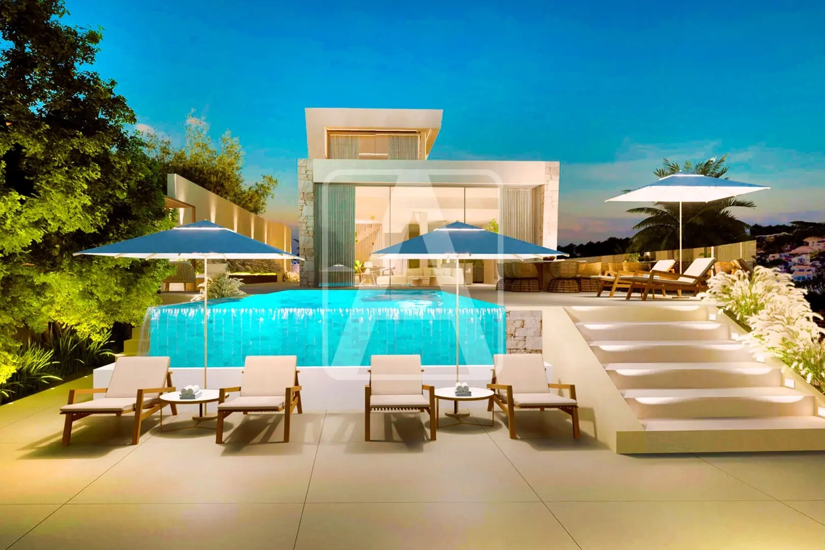 1 - verkoop huis uitzicht op zee benissa - costa blanca valencian community spanje