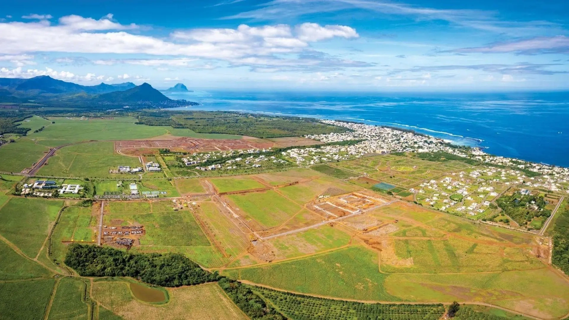 1 - plot of land for sale in cascavelle rivière noire mauritius