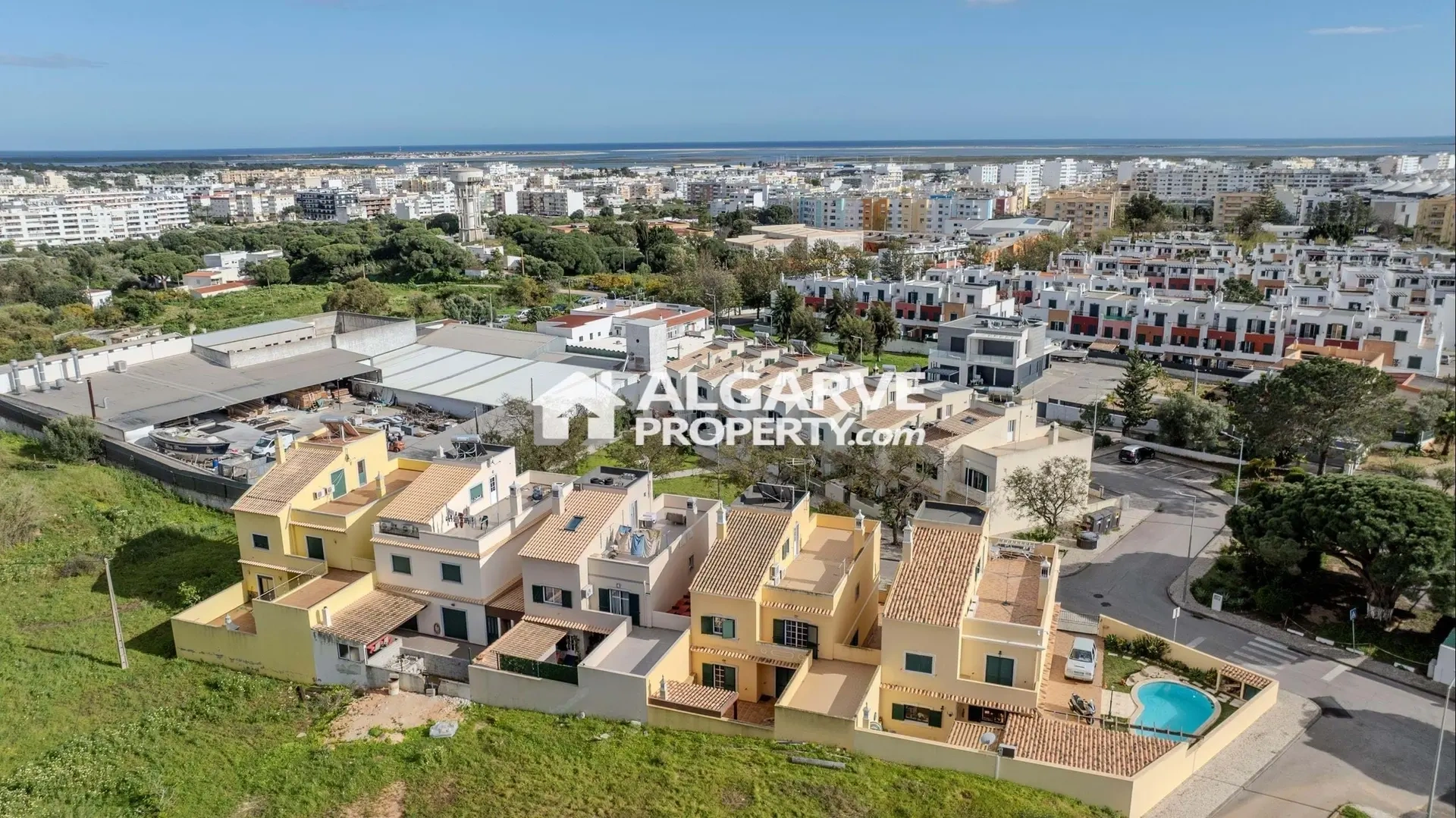 1 - venda casa vista de mar olhão algarve portugal