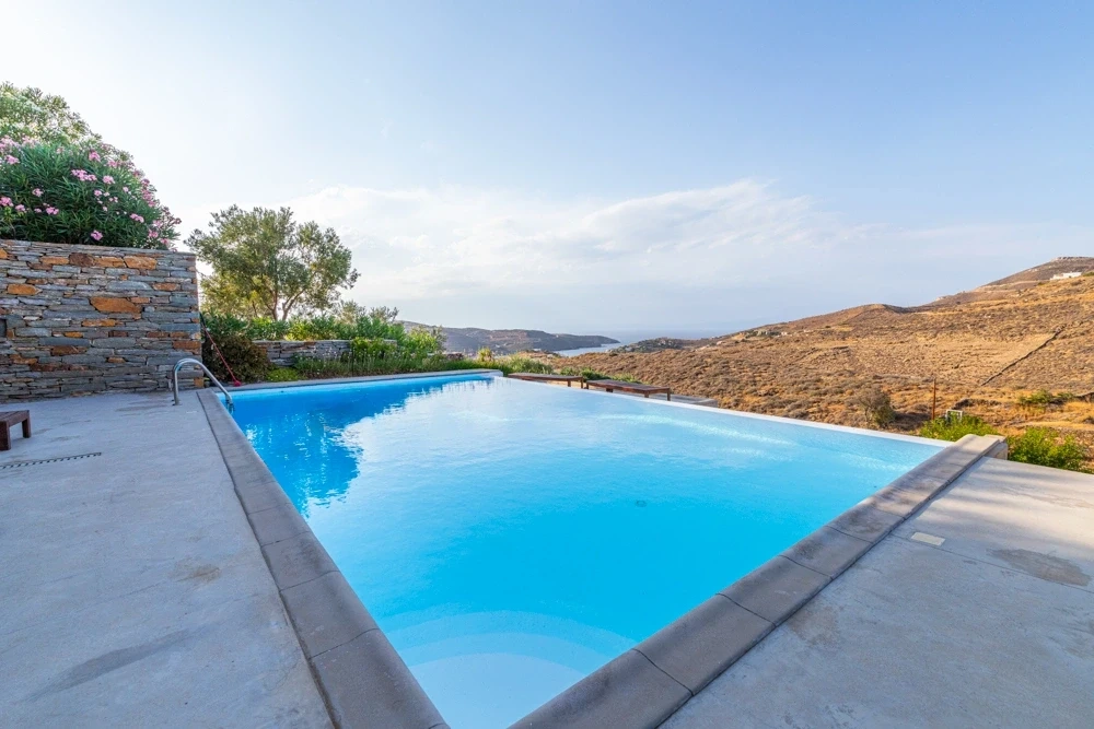 1 - venta villa vista al mar cea - cícladas egeo meridional grecia