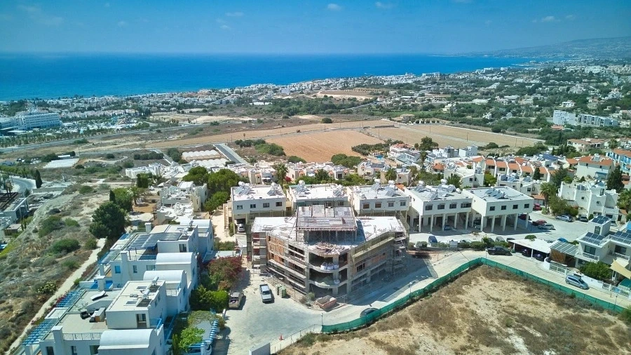 1 - vente appartement vue mer paphos paphos chypre