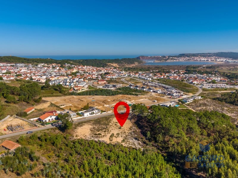 2 - plot of land for sale in caldas da rainha centro region portugal