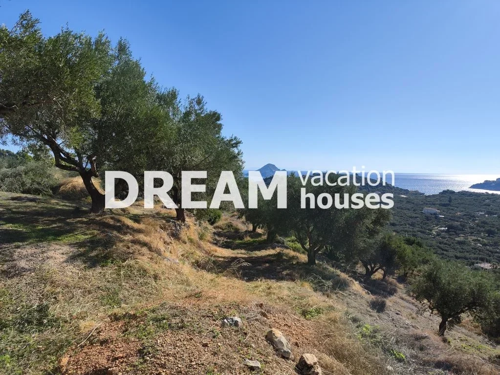 2 - vente terrain vue mer zante îles ioniennes grèce