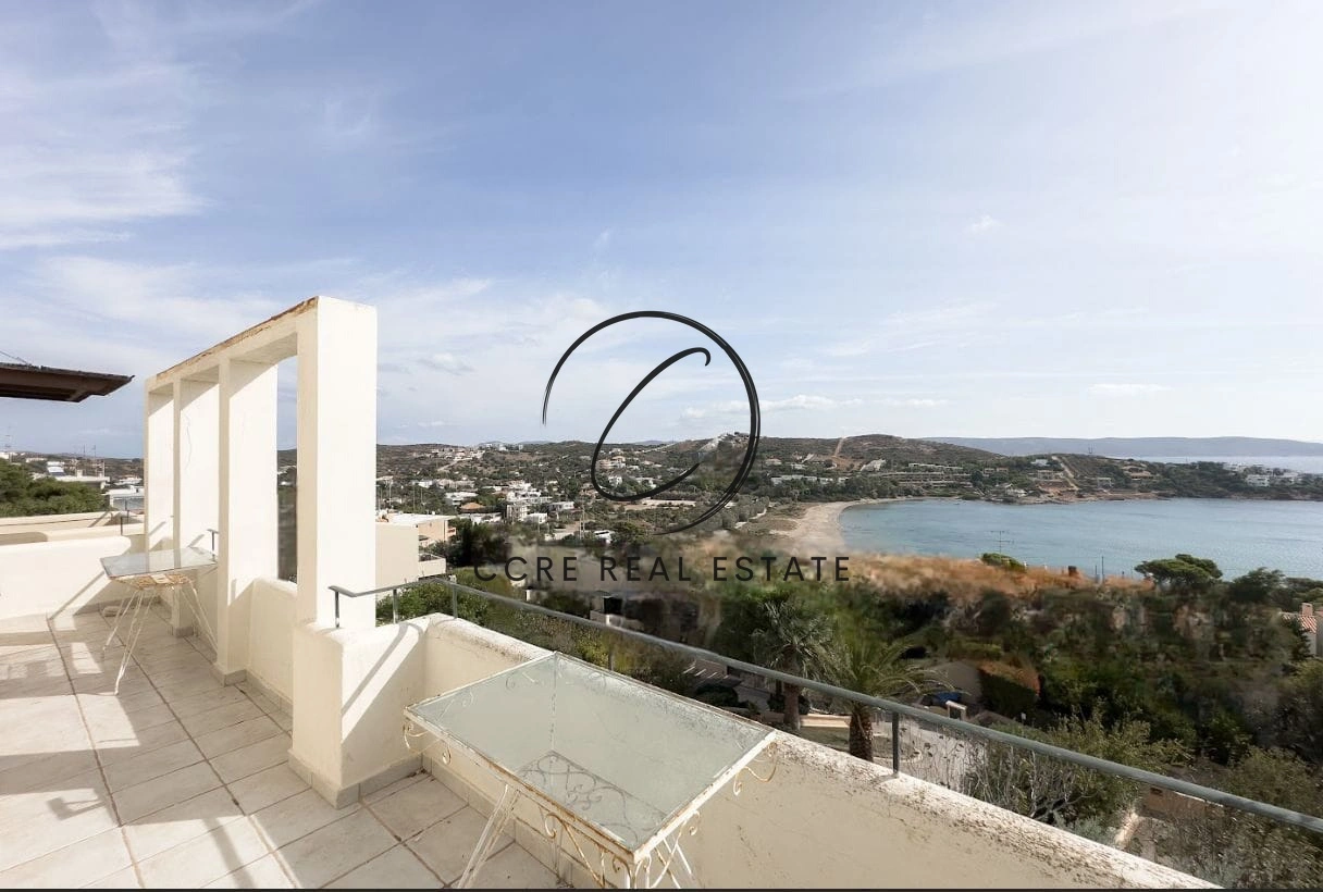 1 - vente maison vue mer sounion attique grèce