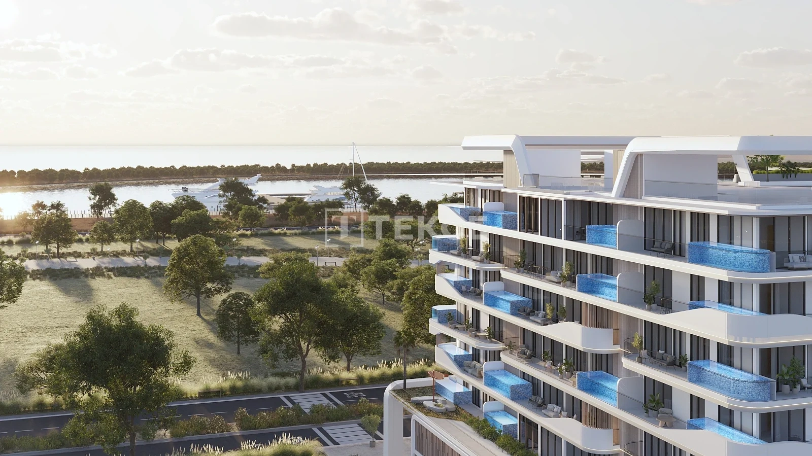 2 - vente appartement pieds dans l'eau dubai dubai émirats arabes unis