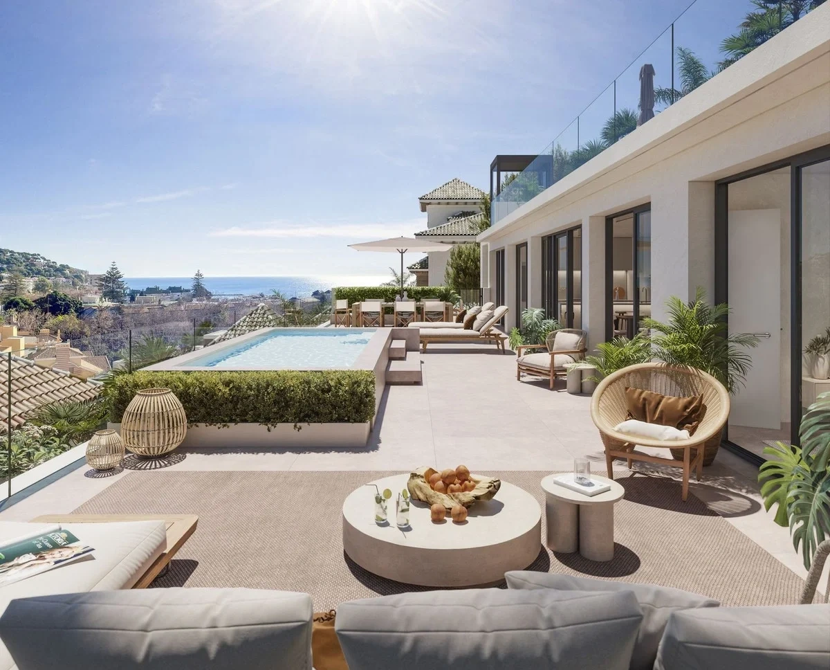 1 - verkauf wohnung meerblick malaga andalusien spanien