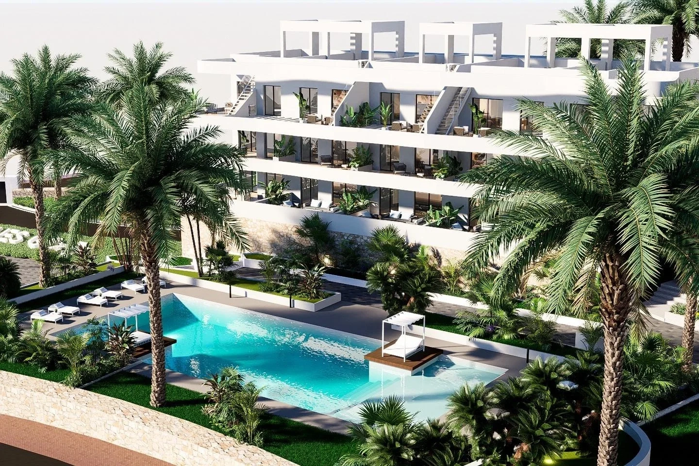 2 - verkoop appartement uitzicht op zee finestrat - costa blanca valencian community spanje