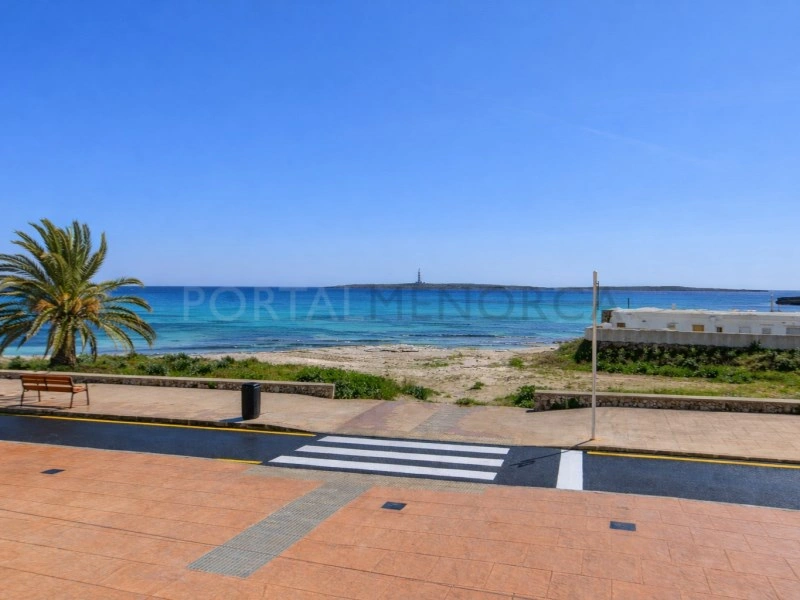 1 - venda apartamento vista de mar sant lluis minorca-ilhas baleares espanha