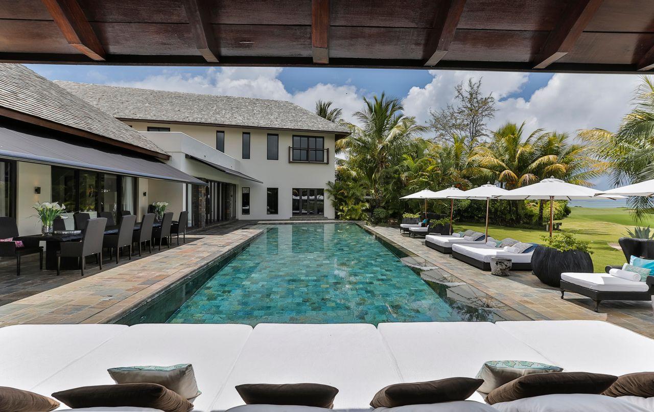 1 - house for sale in beau champ flacq mauritius