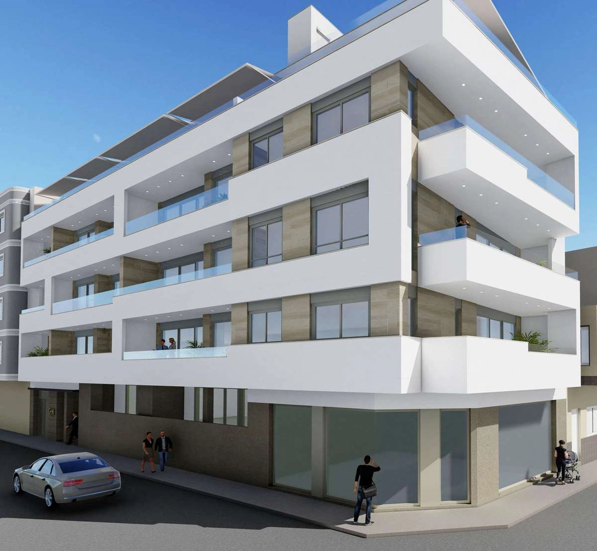 1 - sea view apartment for sale in torrevieja - costa blanca valencian community spain