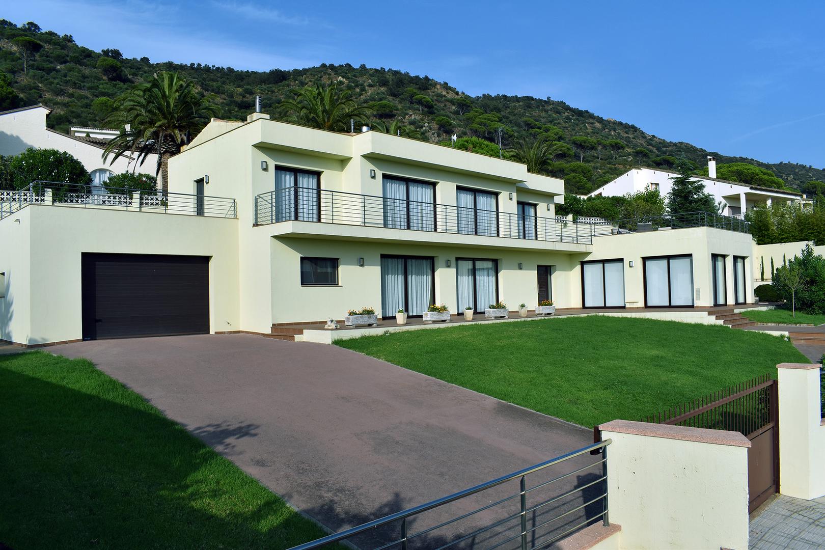 1 - vente maison vue mer pau catalogne espagne