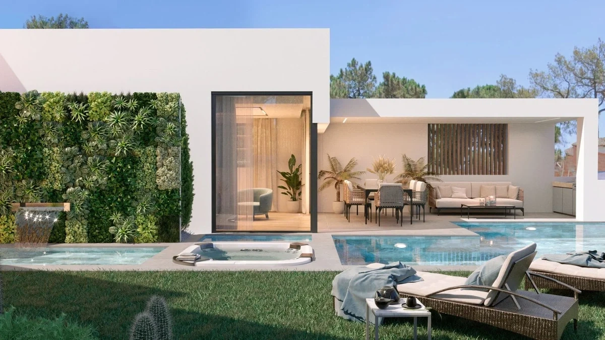 2 - vente maison plage à pied marbella - costa del sol andalousie espagne