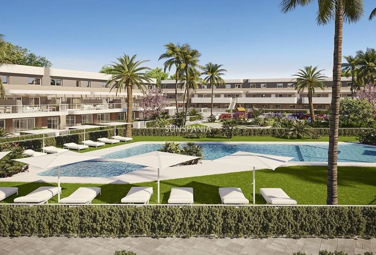 1 - verkauf wohnung direkt am wasser monforte del cid valencia spanien