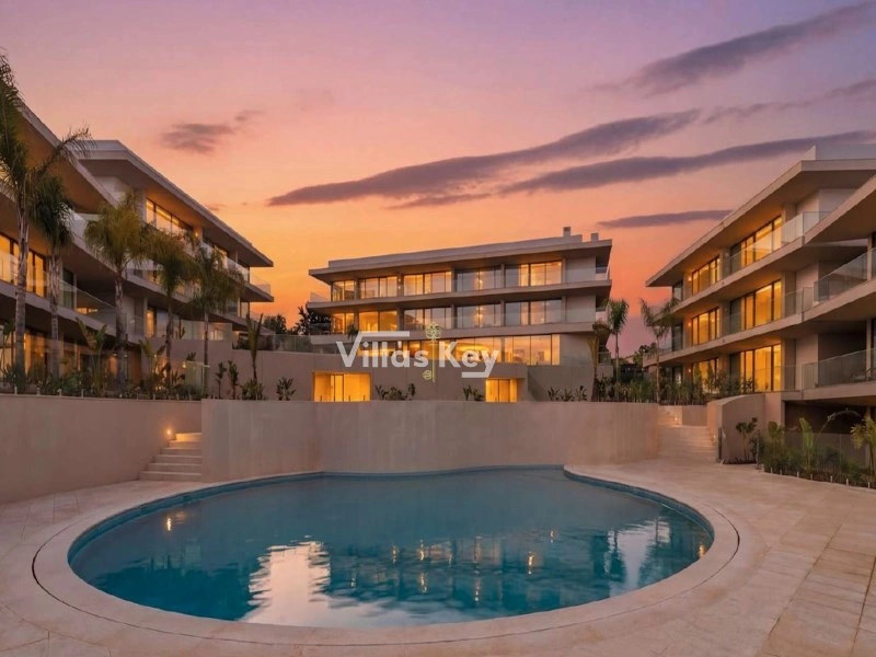 2 - vendita appartamento vista mare carvoeiro algarve portogallo