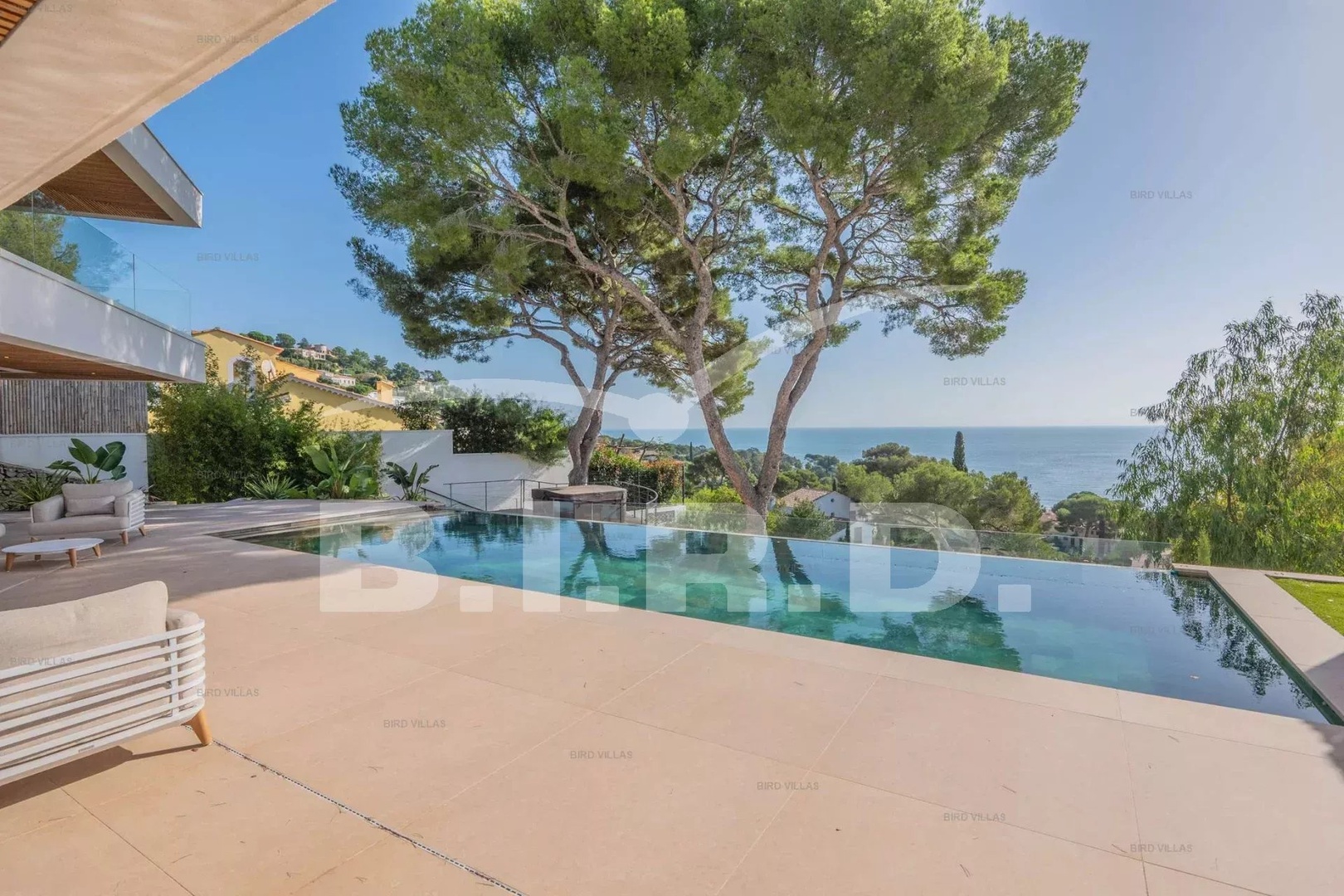 1 - aluguer sazonal casa vista de mar les issambres var frança