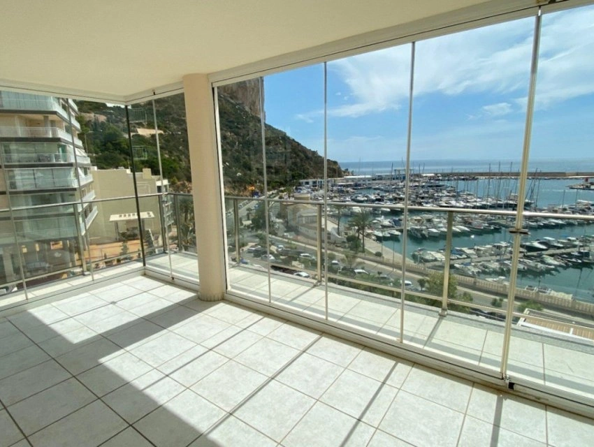 1 - vente appartement vue mer calpe - costa blanca communauté valencienne espagne