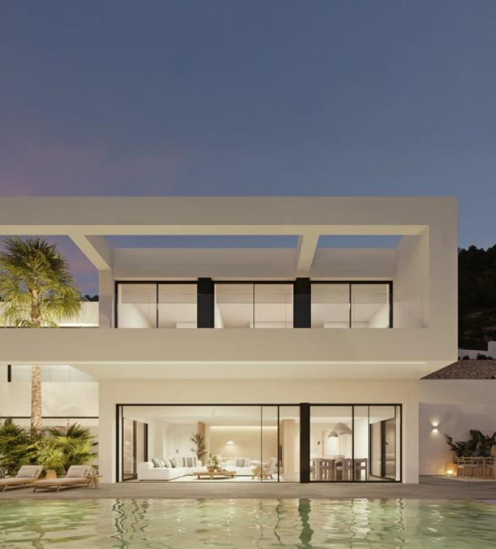 2 - vendita villa vista mare benissa - costa blanca comunità valenciana spagna