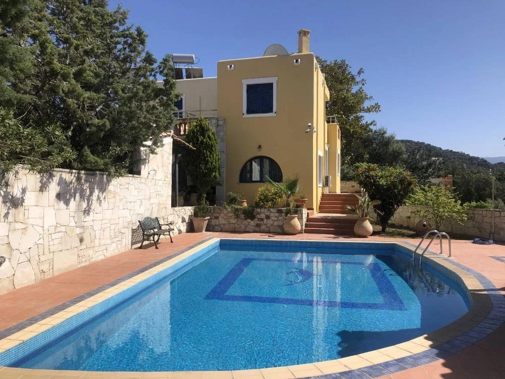 1 - verkauf haus meerblick stalós kreta griechenland