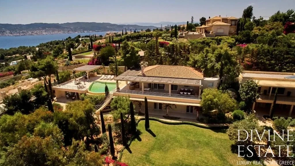 2 - vendita villa vista mare porto cheli peloponneso grecia