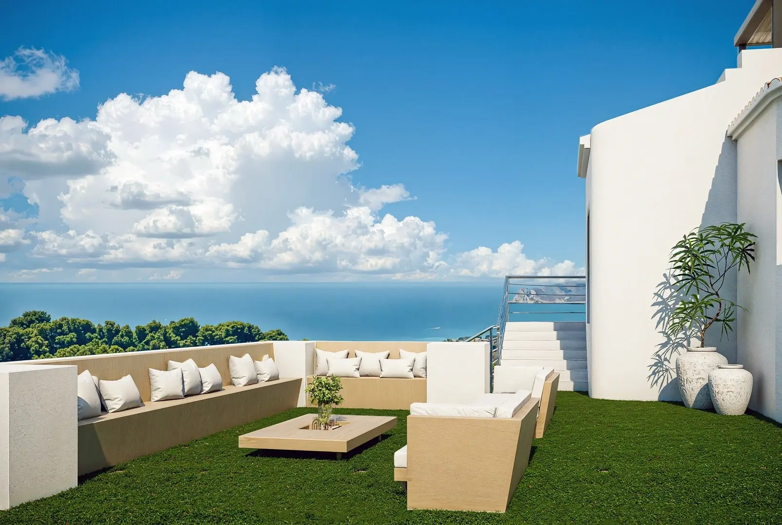2 - verkoop huis uitzicht op zee altea - costa blanca valencian community spanje