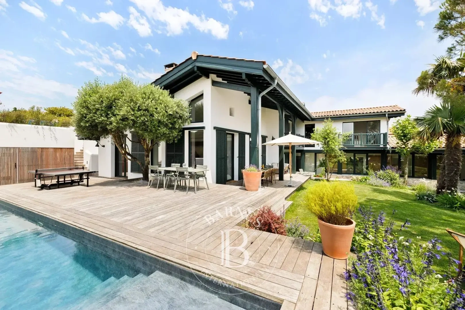 1 - vakantiewoningen te huur huis bidart - côte basque pyrénées-atlantiques - côte basque frankrijk