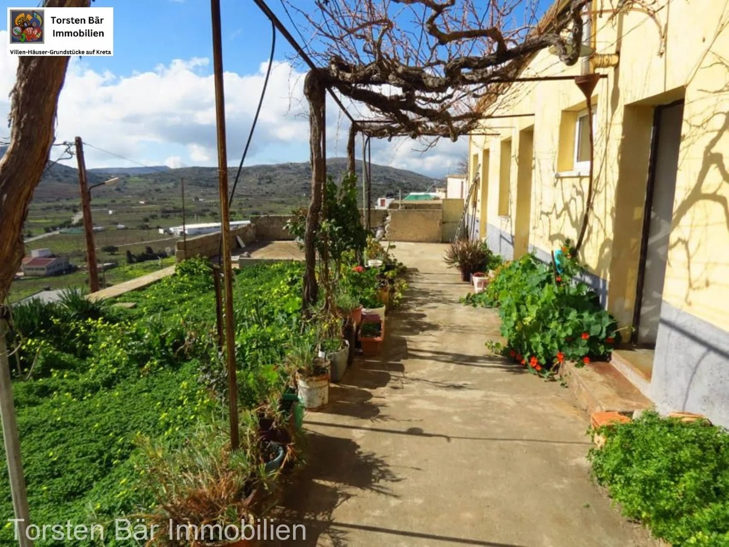 1 - vente maison zíros crète grèce