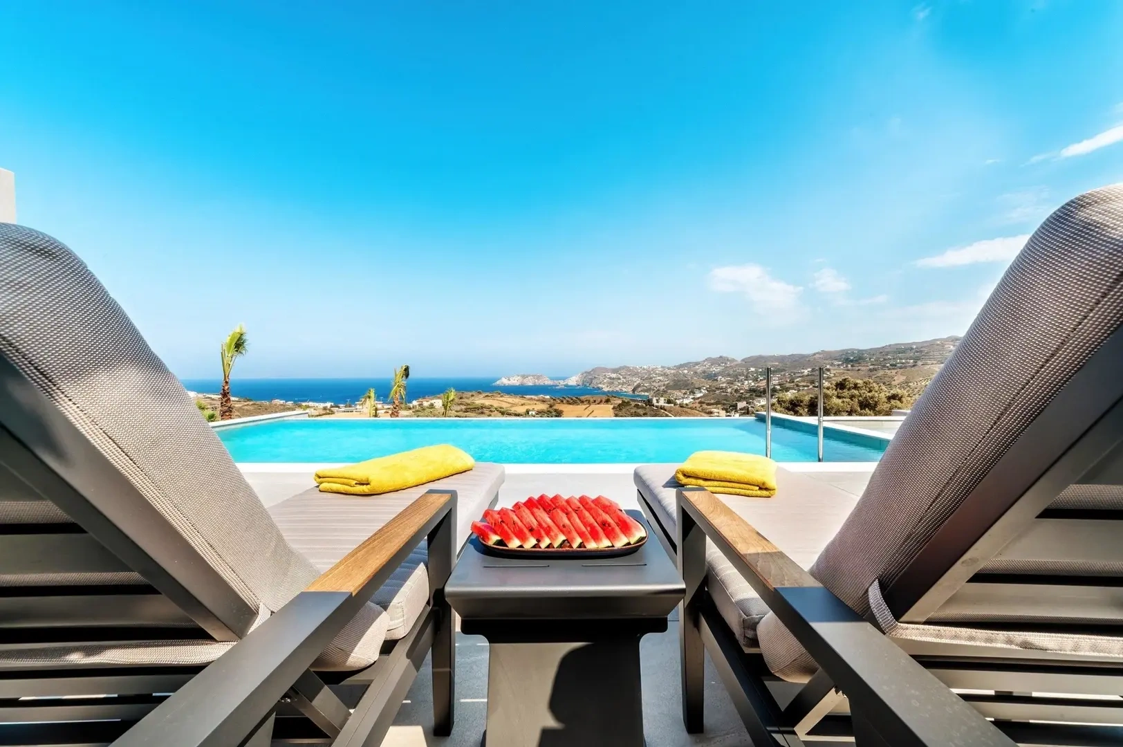 1 - vendita villa vista mare gázi creta grecia