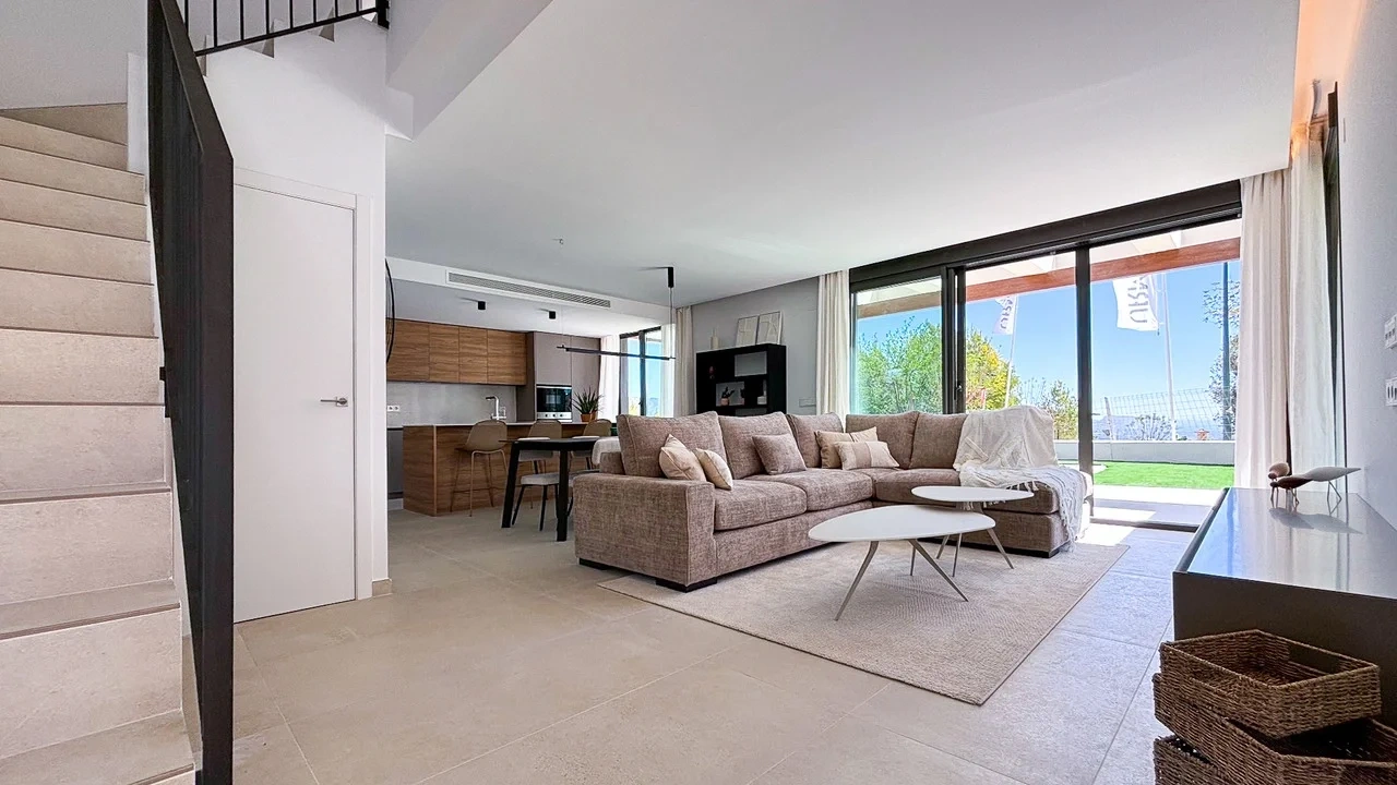 2 - sea view villa for sale in polop - costa blanca valencian community spain