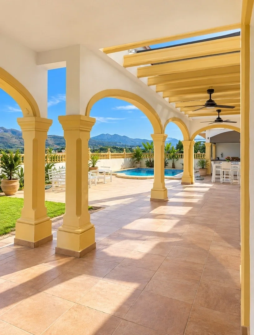1 - vendita villa beniarbeig comunità valenciana spagna