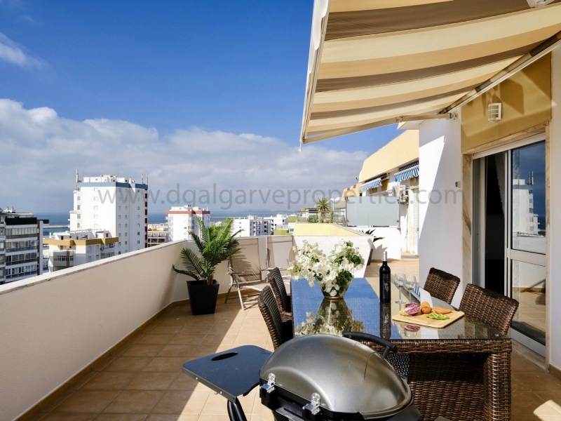 1 - sea view apartment for sale in quarteira algarve portugal