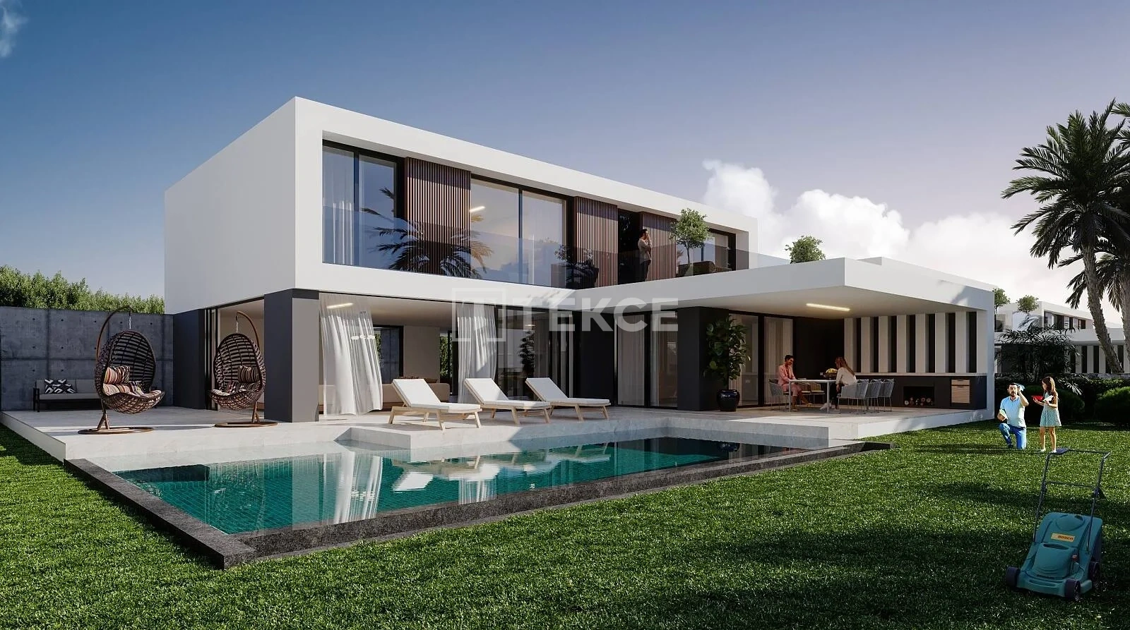 1 - verkoop huis uitzicht op zee girne kyrenia cyprus