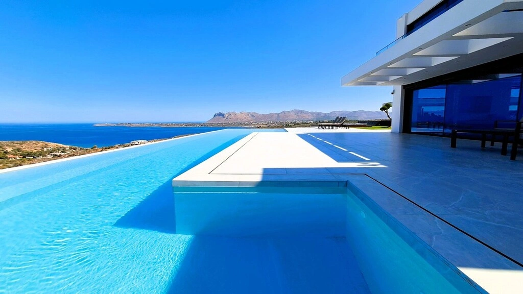 2 - vendita villa vista mare ágios onoúfrios creta grecia