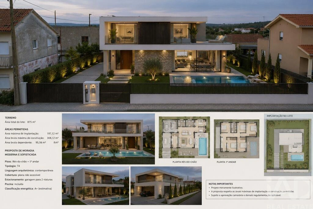 1 - plot of land for sale in alfarelos centro region portugal