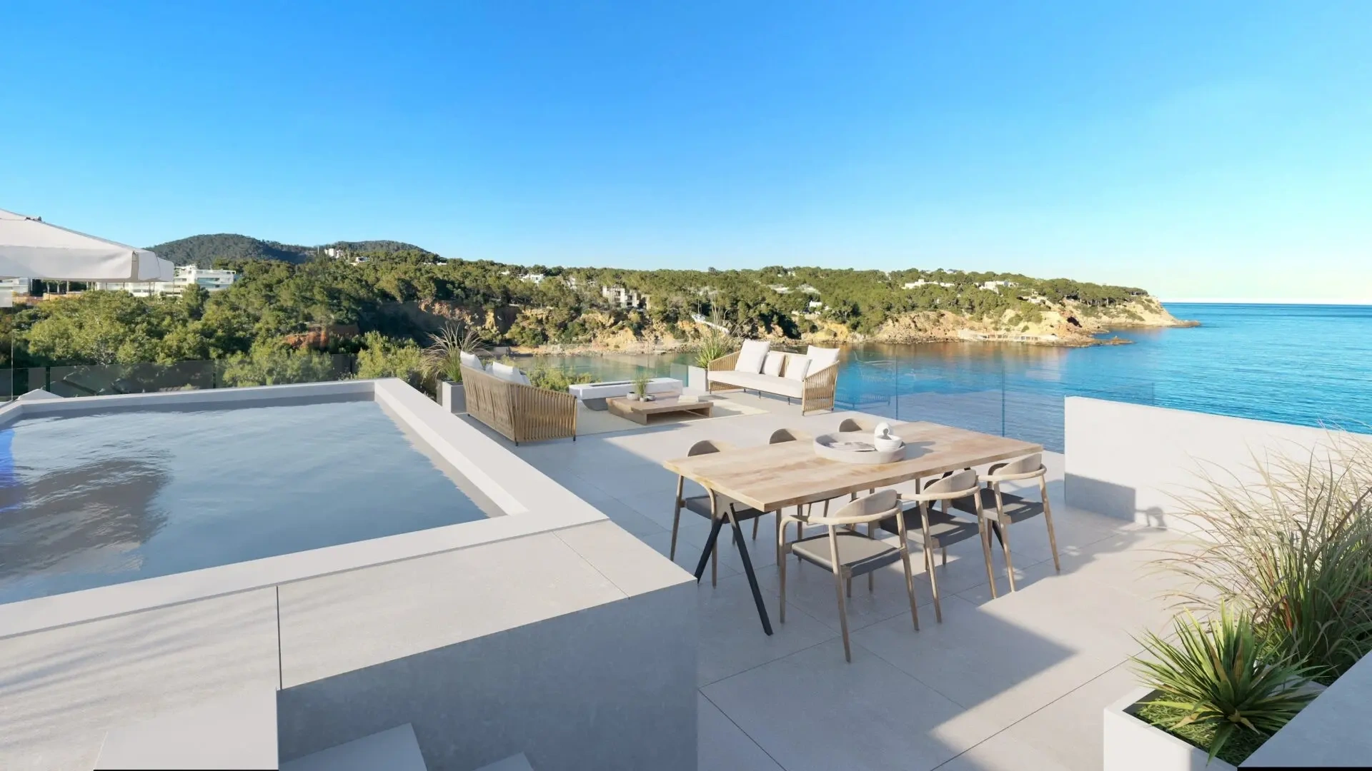 1 - venta apartamento cala llenya ibiza - islas baleares españa
