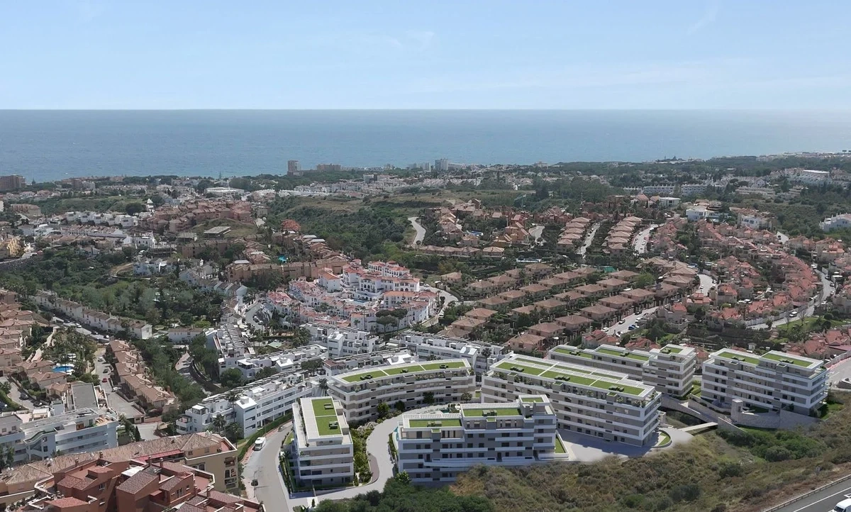 1 - venta apartamento vista al mar mijas andalucía españa