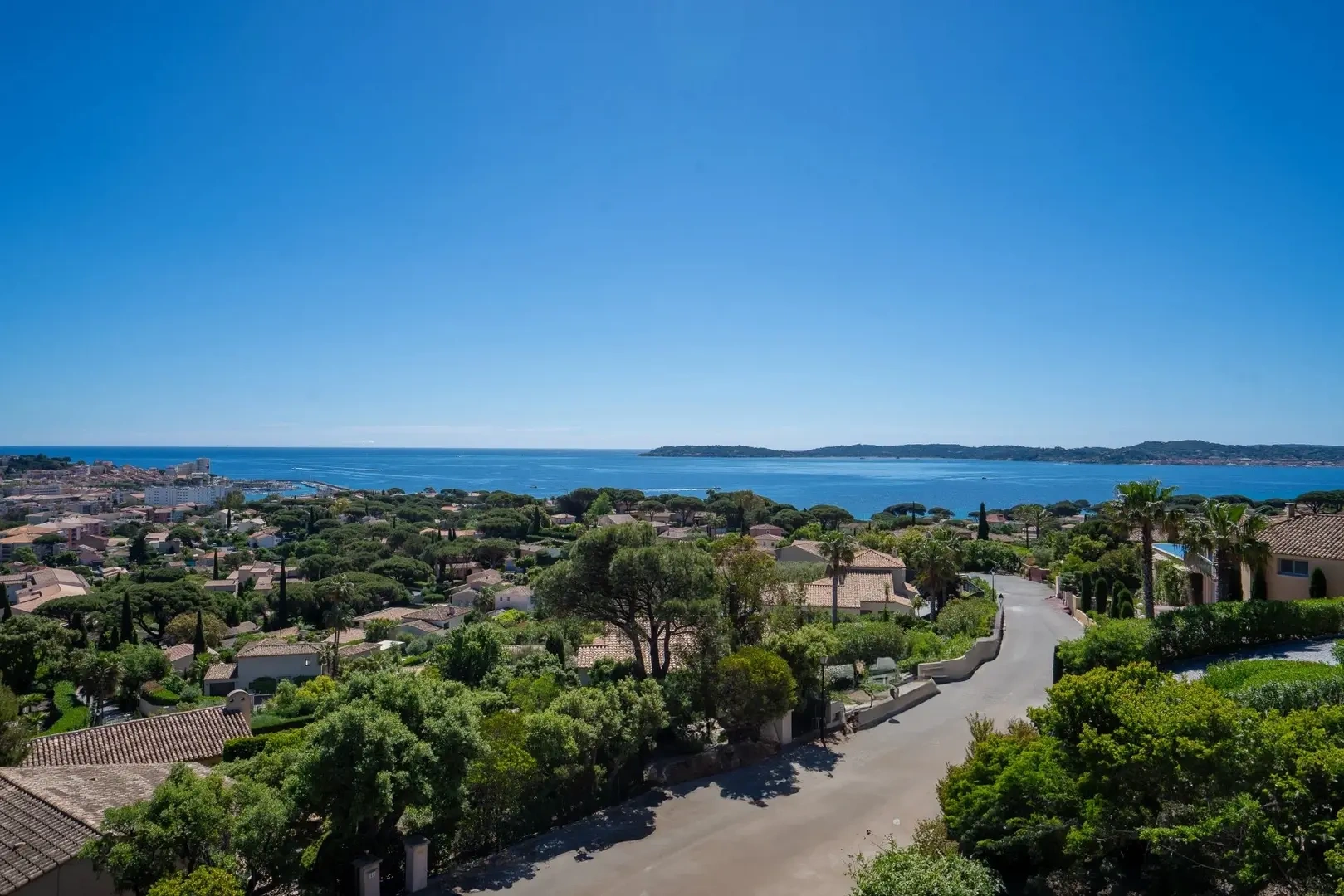 1 - sea view villa for sale in sainte-maxime var france