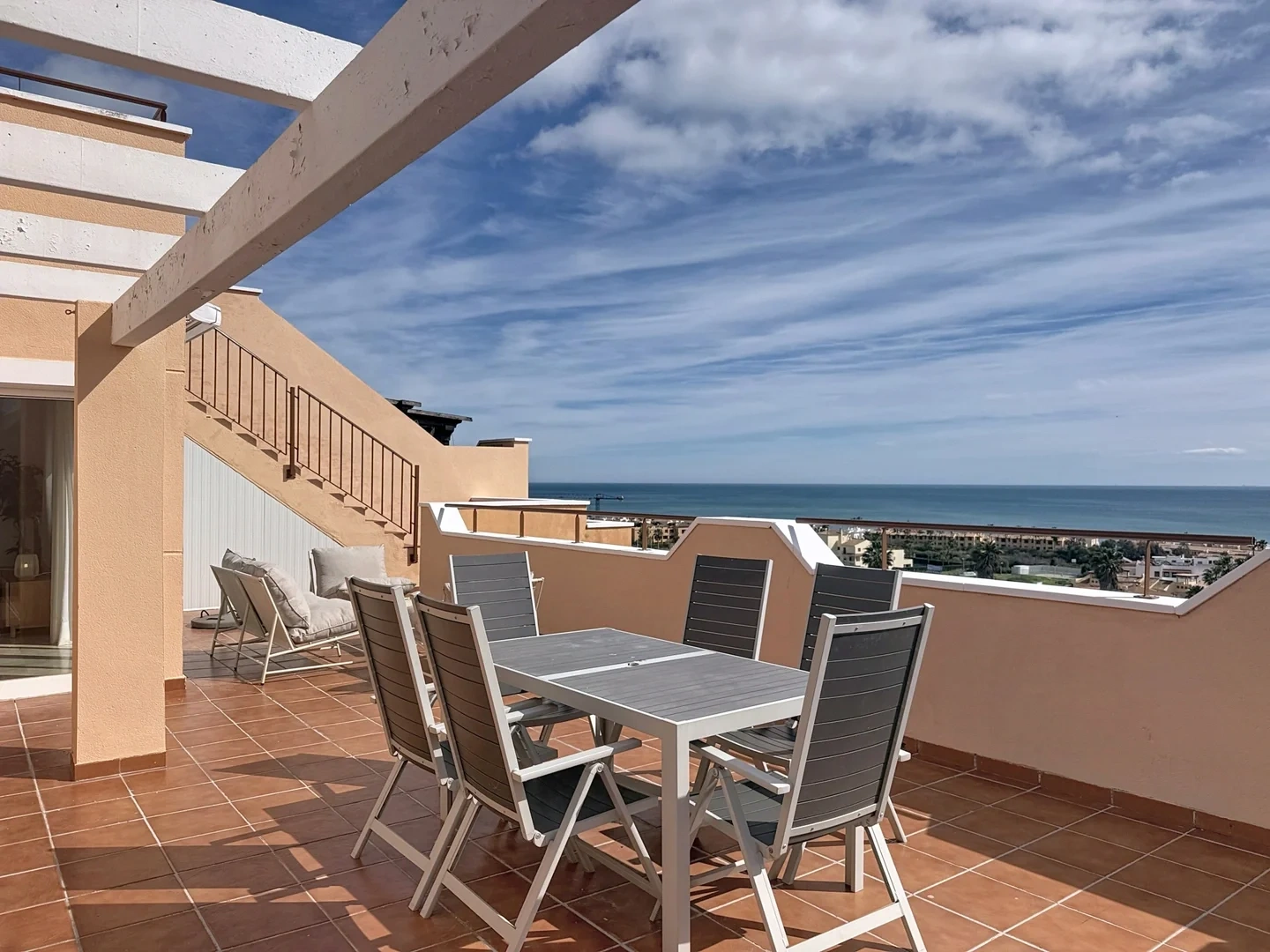 Wohnung meerblick mit Pool