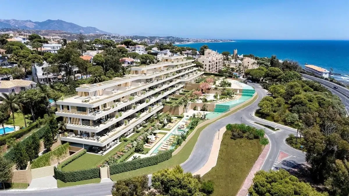 2 - verkoop appartement uitzicht op zee mijas andalusië spanje